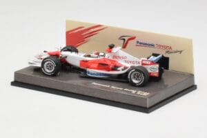 Toyota TF105 #16 J. Trulli F1 2005 Minichamps 1:43 AM58295 Diecast — photo 2 of 5