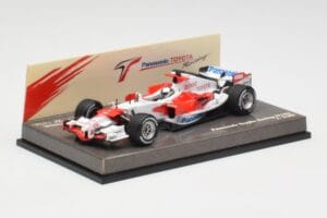 Toyota TF105 #16 J. Trulli F1 2005 Minichamps 1:43 AM58295 Diecast — photo 3 of 5