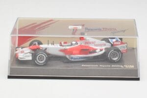 Toyota TF105 #16 J. Trulli F1 2005 Minichamps 1:43 AM58295 Diecast — photo 4 of 5