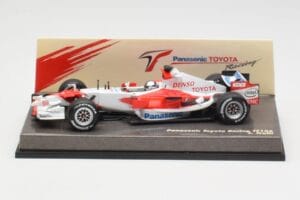Toyota TF105 #16 J. Trulli F1 2005 Minichamps 1:43 AM58295 Diecast