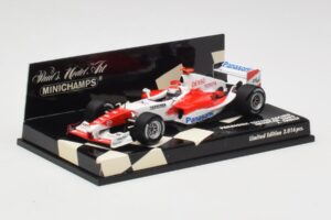 Toyota TF105 Panasonic Racing #16 J. Trulli F1 2005 Minichamps 1:43 400050086 Diecast — photo 2 of 5