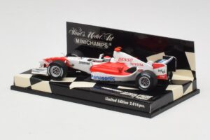 Toyota TF105 Panasonic Racing #16 J. Trulli F1 2005 Minichamps 1:43 400050086 Diecast — photo 3 of 5