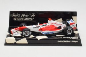 Toyota TF105 Panasonic Racing #16 J. Trulli F1 2005 Minichamps 1:43 400050086 Diecast