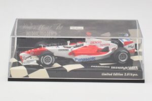 Toyota TF105 Panasonic Racing #16 J. Trulli F1 2005 Minichamps 1:43 400050086 Diecast — photo 5 of 5