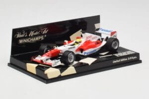 Toyota TF105 Panasonic Racing R. Schumacher Showcar 2005 Minichamps 1:43 400050087 Diecast — photo 2 of 5
