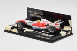 Toyota TF105 Panasonic Racing R. Schumacher Showcar 2005 Minichamps 1:43 400050087 Diecast — photo 3 of 5