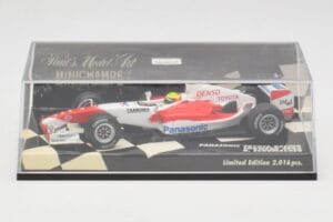 Toyota TF105 Panasonic Racing R. Schumacher Showcar 2005 Minichamps 1:43 400050087 Diecast — photo 5 of 5