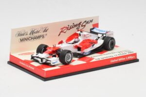 Toyota TF107 #12 J. Trulli F1 2007 Minichamps 1:43 403080081 Diecast — photo 2 of 5