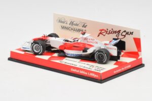Toyota TF107 #12 J. Trulli F1 2007 Minichamps 1:43 403080081 Diecast — photo 3 of 5
