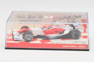 Toyota TF107 #12 J. Trulli F1 2007 Minichamps 1:43 403080081 Diecast — photo 5 of 5