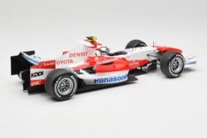 Toyota TF107 #12 J. Trulli F1 Launch Livery 2007 Minichamps 1:18 AM601321 Diecast — photo 2 of 6