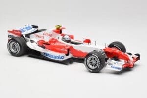 Toyota TF107 #12 J. Trulli F1 Launch Livery 2007 Minichamps 1:18 AM601321 Diecast — photo 4 of 6