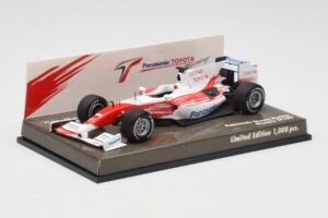 Toyota TF109 Panasonic Toyota Racing #9 J. Trulli F1 2009 Minichamps 1:43 AM621323 Diecast — photo 2 of 5