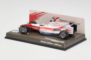 Toyota TF109 Panasonic Toyota Racing #9 J. Trulli F1 2009 Minichamps 1:43 AM621323 Diecast — photo 3 of 5