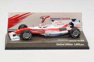Toyota TF109 Panasonic Toyota Racing #9 J. Trulli F1 2009 Minichamps 1:43 AM621323 Diecast