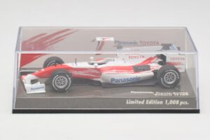 Toyota TF109 Panasonic Toyota Racing #9 J. Trulli F1 2009 Minichamps 1:43 AM621323 Diecast — photo 5 of 5