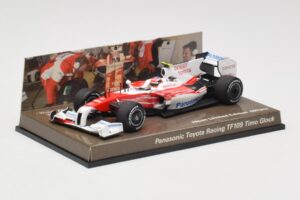 Toyota TF109 Panasonic Toyota Racing #10 T. Glock F1 2009 Minichamps 1:43 AM62131 Diecast — photo 2 of 5