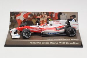 Toyota TF109 Panasonic Toyota Racing #10 T. Glock F1 2009 Minichamps 1:43 AM62131 Diecast