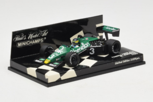 Tyrrell 012 Ford #3 M. Alboreto F1 1983 Minichamps 1:43 400830003 Diecast — photo 2 of 5