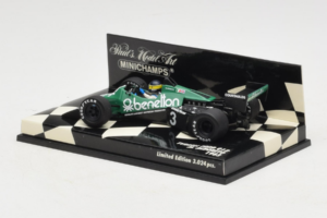 Tyrrell 012 Ford #3 M. Alboreto F1 1983 Minichamps 1:43 400830003 Diecast — photo 3 of 5