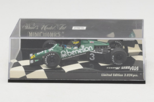 Tyrrell 012 Ford #3 M. Alboreto F1 1983 Minichamps 1:43 400830003 Diecast — photo 4 of 5