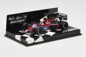Tyrrell Ford 012 #3 M. Brundle Detroit GP USA 1984 Minichamps 1:43 400840003 Diecast — photo 2 of 5