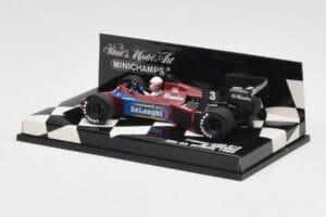 Tyrrell Ford 012 #3 M. Brundle Detroit GP USA 1984 Minichamps 1:43 400840003 Diecast — photo 3 of 5