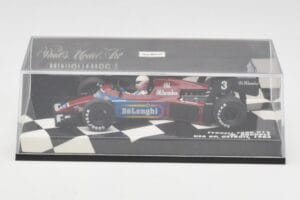 Tyrrell Ford 012 #3 M. Brundle Detroit GP USA 1984 Minichamps 1:43 400840003 Diecast — photo 5 of 5