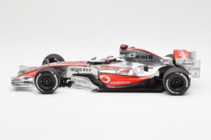 McLaren MP4-22 Mercedes #1 F. Alonso Showcar 2007 Minichamps 1:18 533071871 Diecast — photo 3 of 6