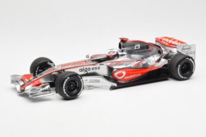 McLaren MP4-22 Mercedes #1 F. Alonso Showcar 2007 Minichamps 1:18 533071871 Diecast