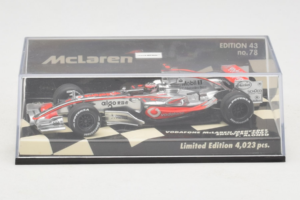McLaren MP4-22 Mercedes #1 F. Alonso Vodafone McLaren Showcar F1 2007 Minichamps 1:43 530074371 Diecast — photo 4 of 5