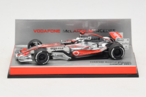 McLaren MP4-22 Mercedes #1 F. Alonso Vodafone McLaren Showcar F1 2007 Minichamps 1:43 533074371 Diecast