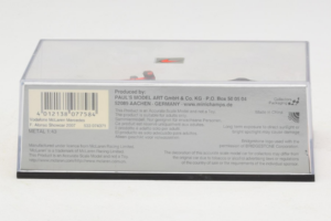 McLaren MP4-22 Mercedes #1 F. Alonso Vodafone McLaren Showcar F1 2007 Minichamps 1:43 533074371 Diecast — photo 5 of 5