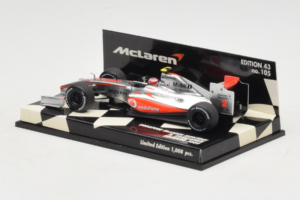 McLaren MP4-24 Mercedes #2 H. Kovalainen Vodafone McLaren Showcar F1 2009 Minichamps 1:43 530094372 Diecast — photo 3 of 5