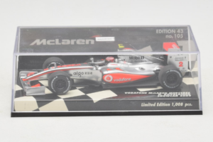 McLaren MP4-24 Mercedes #2 H. Kovalainen Vodafone McLaren Showcar F1 2009 Minichamps 1:43 530094372 Diecast — photo 4 of 5