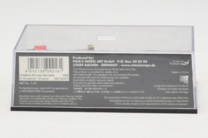 McLaren MP4-24 Mercedes #2 H. Kovalainen Vodafone McLaren Showcar F1 2009 Minichamps 1:43 530094372 Diecast — photo 5 of 5