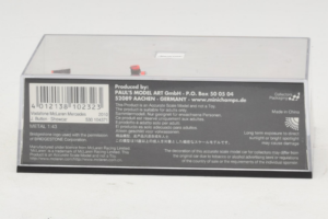 Vodafone McLaren Mercedes MP4-25 J. Button F1 Showcar 2010 Minichamps 1:43 530104371 Diecast — photo 4 of 5
