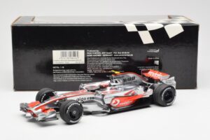 McLaren MP4-23 Mercedes #23 H. Kovalainen 2008 Minichamps 1:18 530081823 Diecast — photo 6 of 6