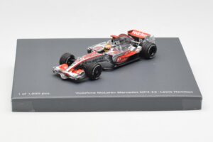 McLaren MP4-23 Mercedes #22 L. Hamilton F1 World Champion 2008 Minichamps 1:43 B66962422 Diecast