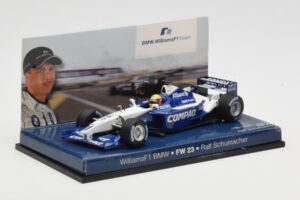 Williams FW23 BMW #5 R. Schumacher Formula 1 2001 Minichamps 1:43 80420029778 Diecast — photo 2 of 4