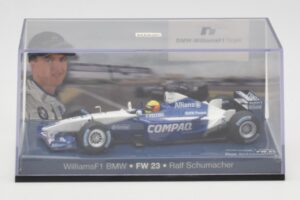 Williams FW23 BMW #5 R. Schumacher Formula 1 2001 Minichamps 1:43 80420029778 Diecast — photo 4 of 4