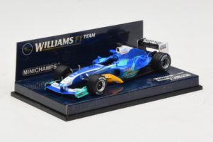 Williams FW26 BMW #4 R. Schumacher Williams BMW F1 Team 2004 Minichamps 1:43 400040004 Diecast — photo 2 of 5