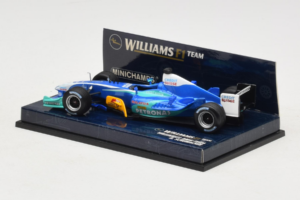 Williams FW26 BMW #4 R. Schumacher Williams BMW F1 Team 2004 Minichamps 1:43 400040004 Diecast — photo 3 of 5