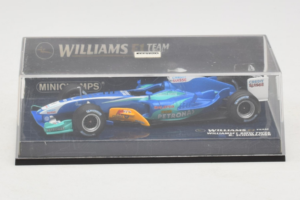 Williams FW26 BMW #4 R. Schumacher Williams BMW F1 Team 2004 Minichamps 1:43 400040004 Diecast — photo 4 of 5
