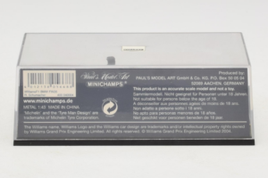 Williams FW26 BMW #4 R. Schumacher Williams BMW F1 Team 2004 Minichamps 1:43 400040004 Diecast — photo 5 of 5