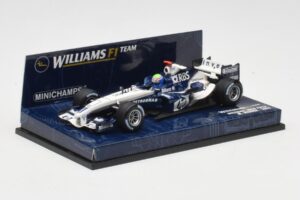 Williams FW27 BMW #7 M. Webber F1 2005 Minichamps 1:43 400050007 Diecast — photo 2 of 5