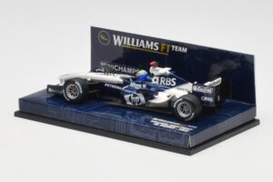 Williams FW27 BMW #7 M. Webber F1 2005 Minichamps 1:43 400050007 Diecast — photo 3 of 5
