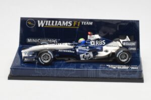Williams FW27 BMW #7 M. Webber F1 2005 Minichamps 1:43 400050007 Diecast