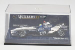 Williams FW27 BMW #7 M. Webber F1 2005 Minichamps 1:43 400050007 Diecast — photo 5 of 5