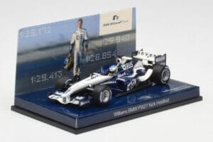 Williams FW27 BMW #16 N. Heidfeld F1 2005 Minichamps 1:43 80420404067 Diecast — photo 2 of 5
